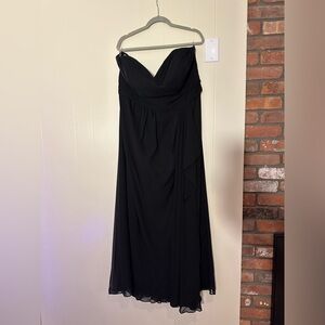 Bill Levkoff Bridesmaids dress in black
